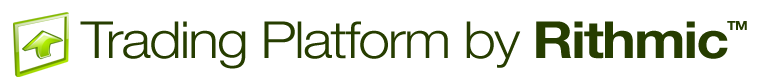 Trading Platform by Rithmic